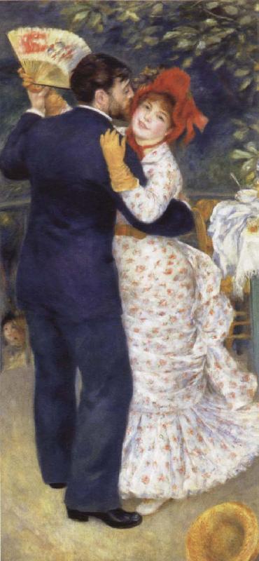 Pierre-Auguste Renoir Dance in the Country China oil painting art